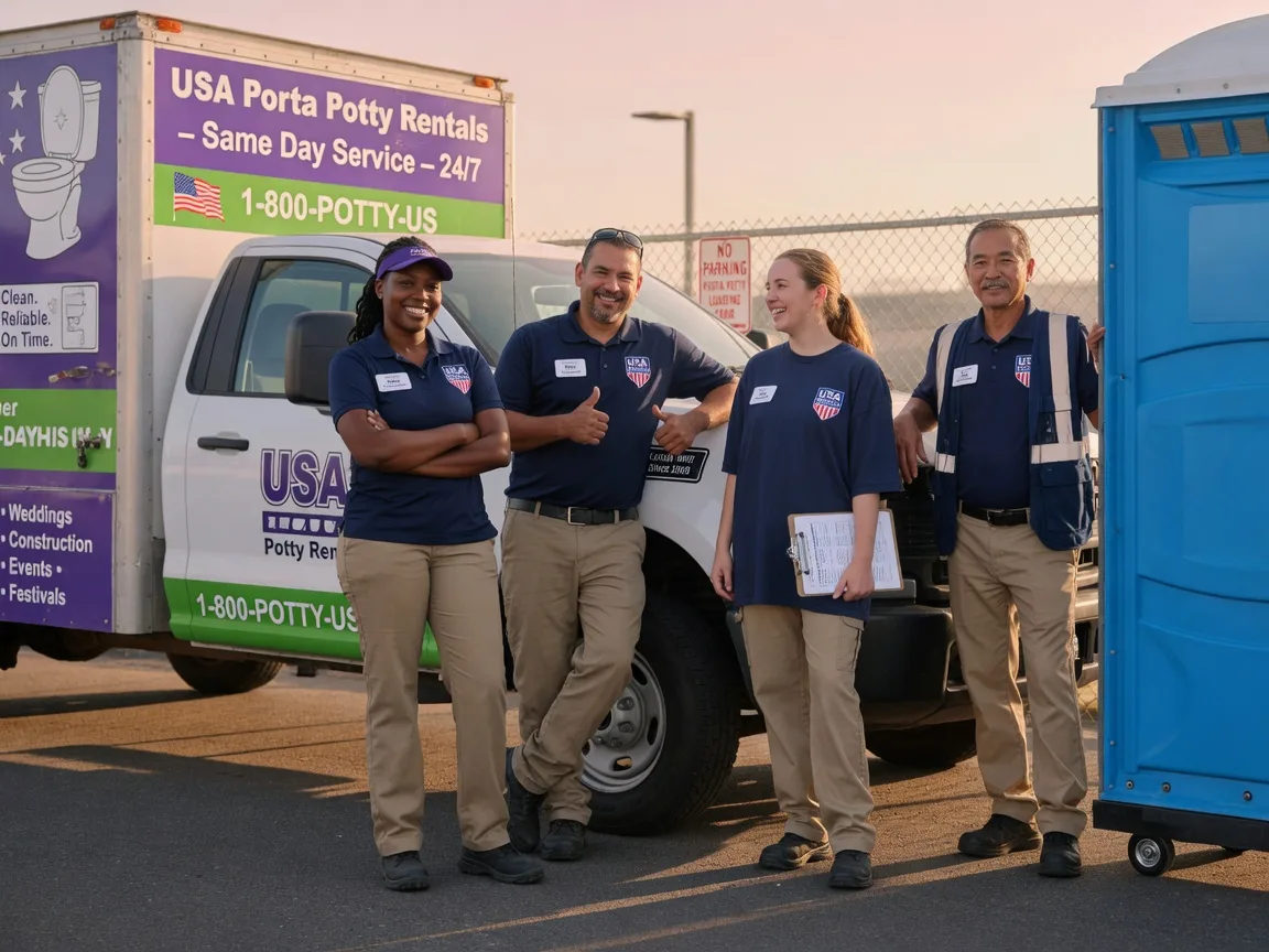 Porta Potty Rental company in Jackson, AL
