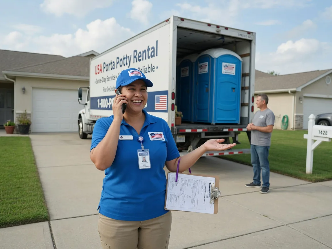 Portable Toilet Rental Jackson, AL FAQs